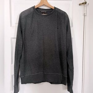 Michael Kors Men’s Waffle Shirt with Shoulder Patches
